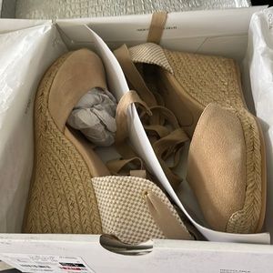 Aldo Muschetta espadrille new in box